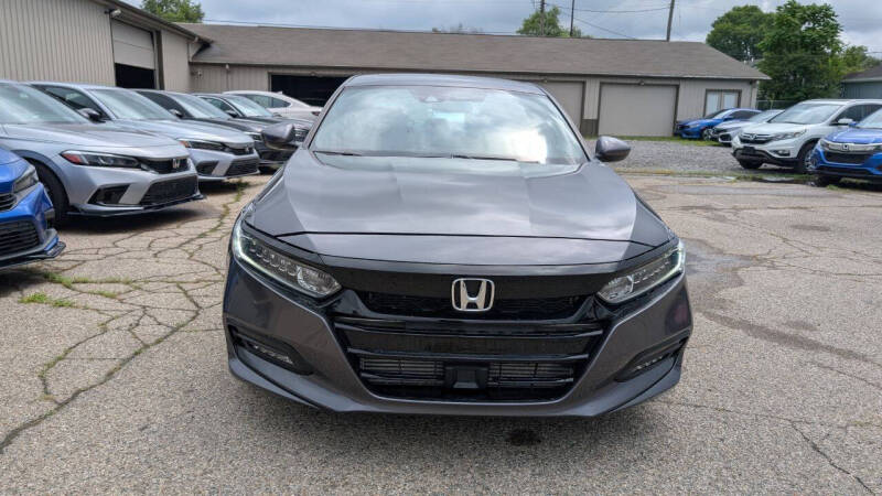 2018 Honda Accord Sport