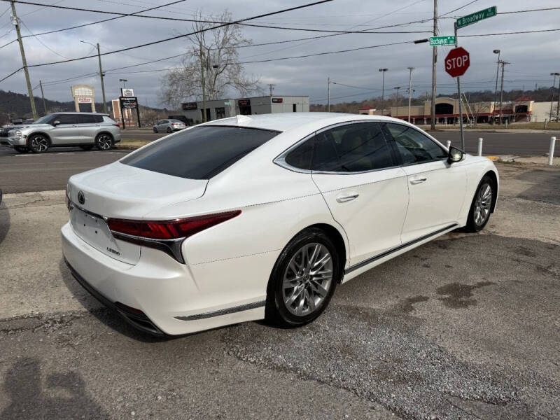 2018 Lexus LS 500