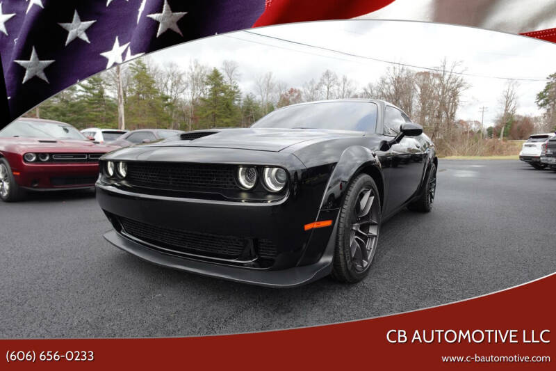 2021 Dodge Challenger for sale at CB Automotive LLC in Corbin KY