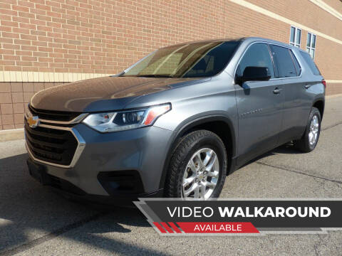 2019 Chevrolet Traverse for sale at Macomb Automotive Group in New Haven MI