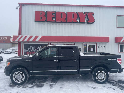 2010 Ford F-150 for sale at Berry's Cherries Auto in Billings MT