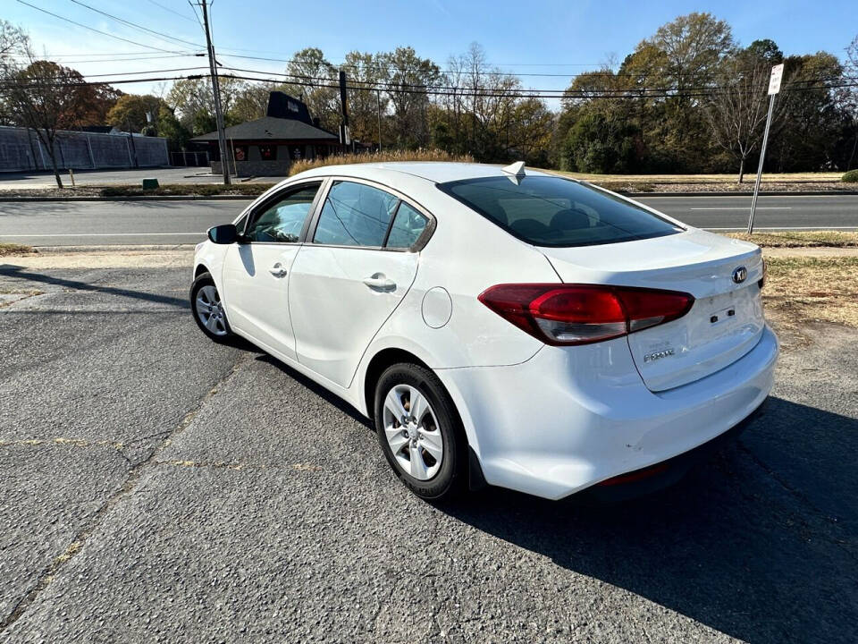 2017 Kia Forte for sale at Concord Auto Mall in Concord, NC