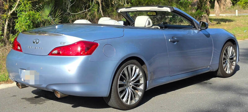 2011 Infiniti G37 Convertible