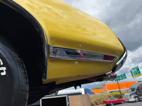 1970 Oldsmobile Cutlass Supreme