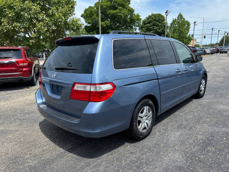 2007 Honda Odyssey EX-L w/DVD