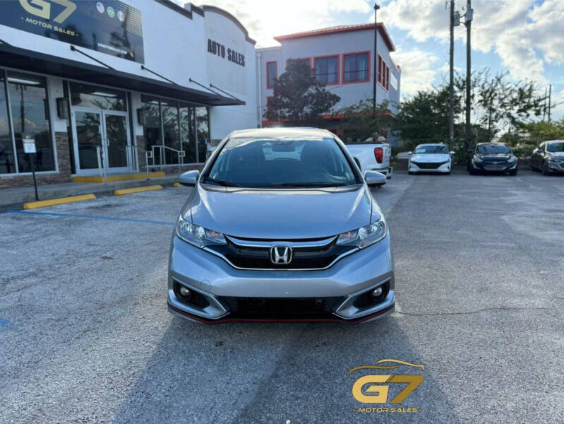 2019 Honda Fit Sport