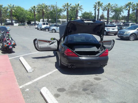 2004 Mercedes-Benz SL-Class SL 500