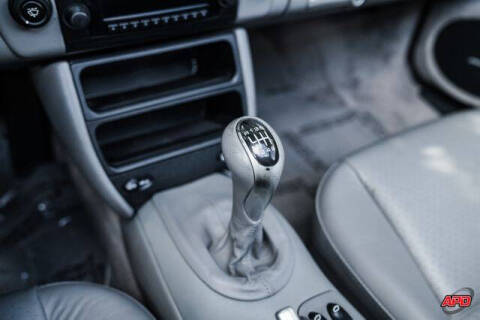 2002 Porsche 911 Targa