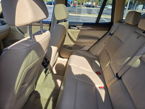 2011 BMW X3 xDrive28i