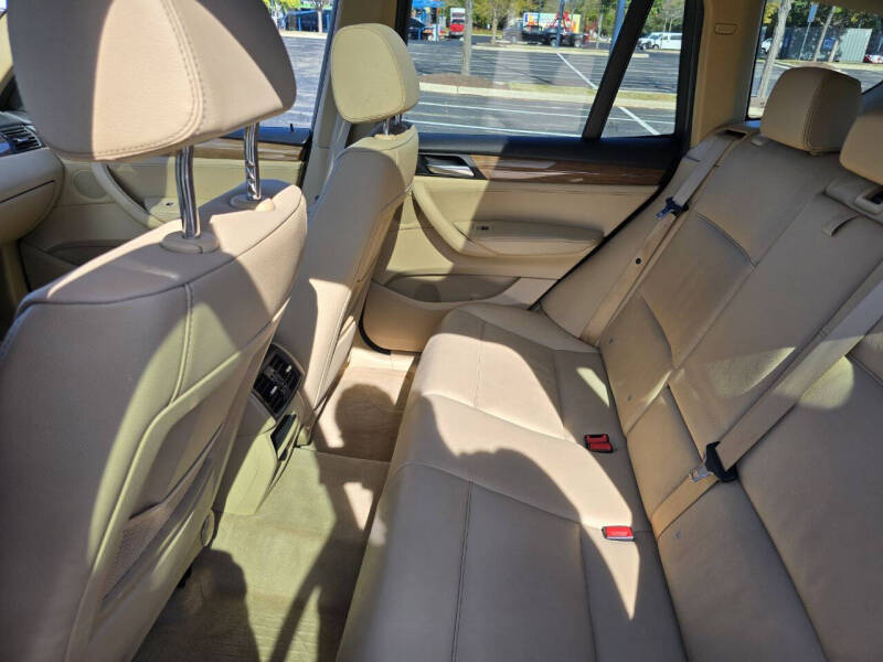 2011 BMW X3 xDrive28i