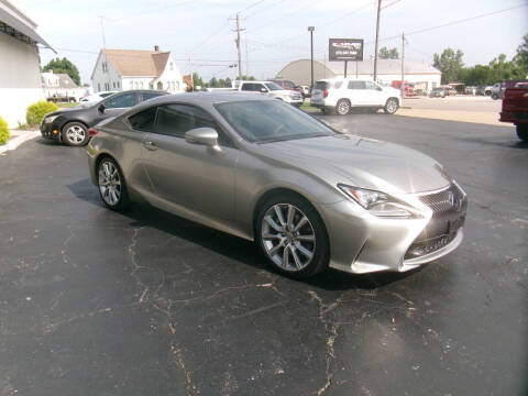 2015 Lexus RC 350