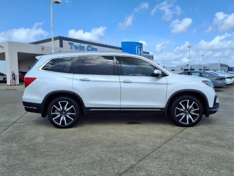 2022 Honda Pilot Elite