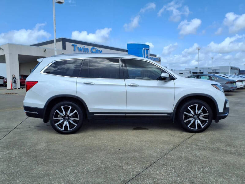 2022 Honda Pilot Elite