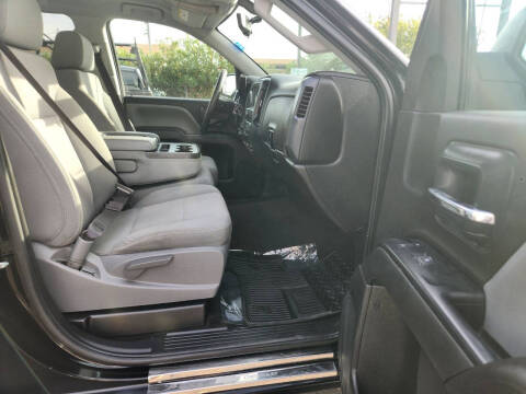 2017 Chevrolet Silverado 1500 Custom