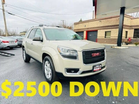 2015 GMC Acadia SLE-2