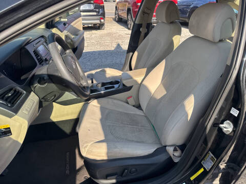 2015 Hyundai Sonata SE