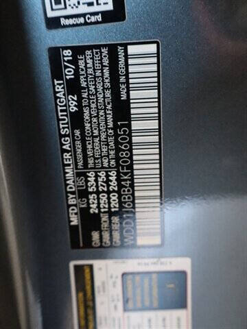 2019 Mercedes-Benz E-Class AMG E 53