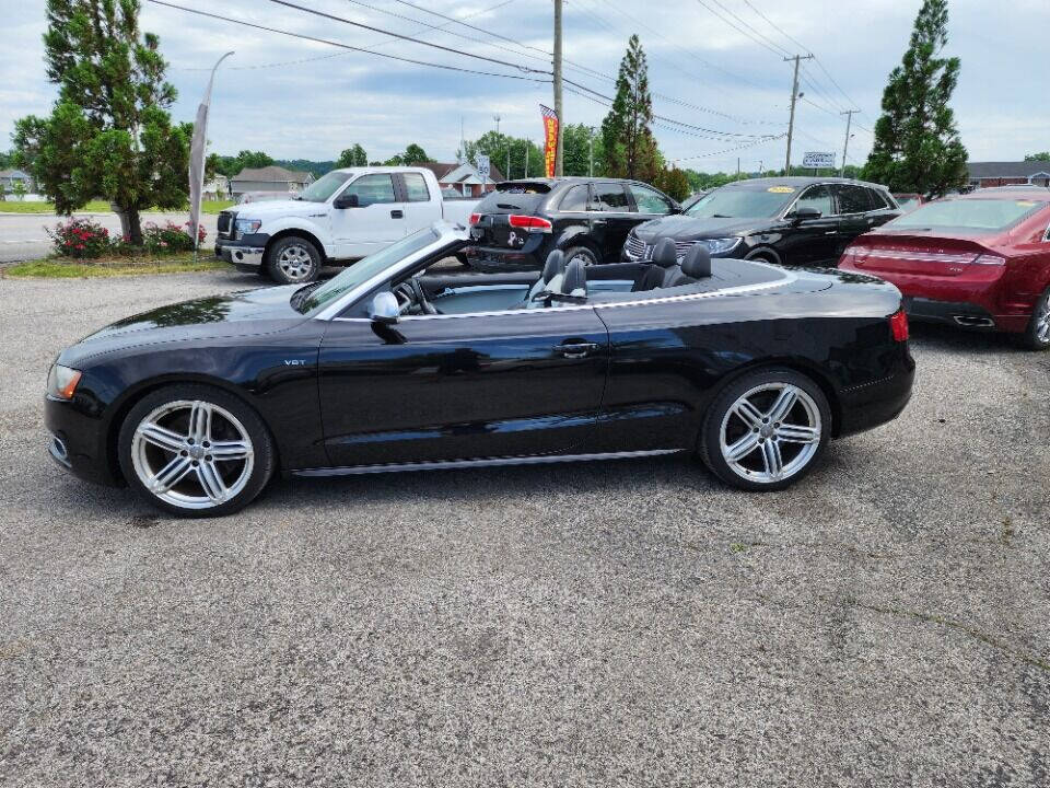 2010 Audi S5 for sale at Demiri auto sales l.l.c. in Louisville, KY