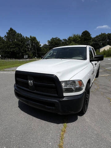 2012 RAM 2500 ST