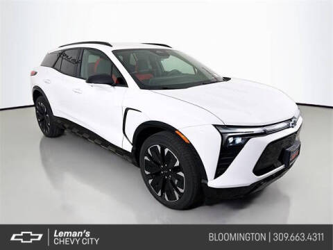 2024 Chevrolet Blazer EV for sale at Leman's Chevy City in Bloomington IL