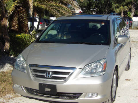 2006 Honda Odyssey Touring