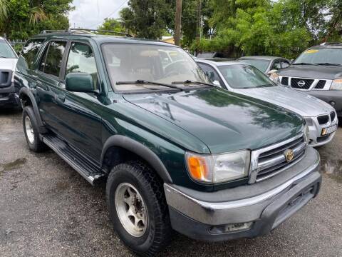 1999 Toyota 4Runner for sale at Plus Auto Sales in West Park FL