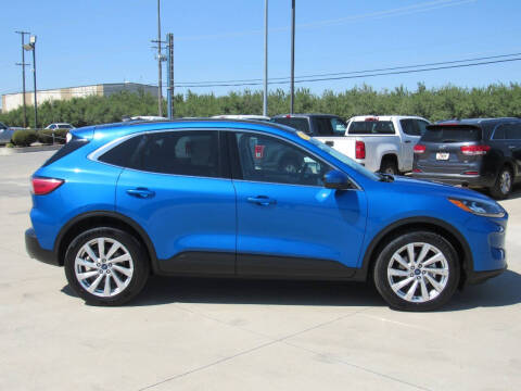 2021 Ford Escape Hybrid Titanium