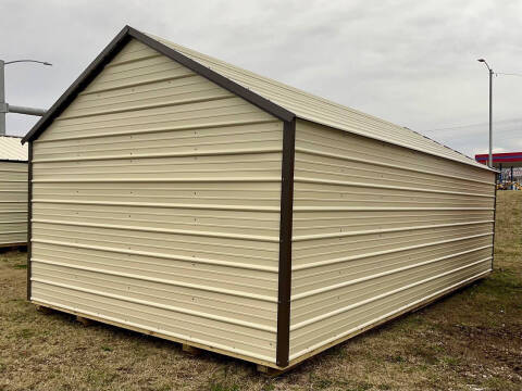 2025 Derksen 12x24 Best Value Economy Metal