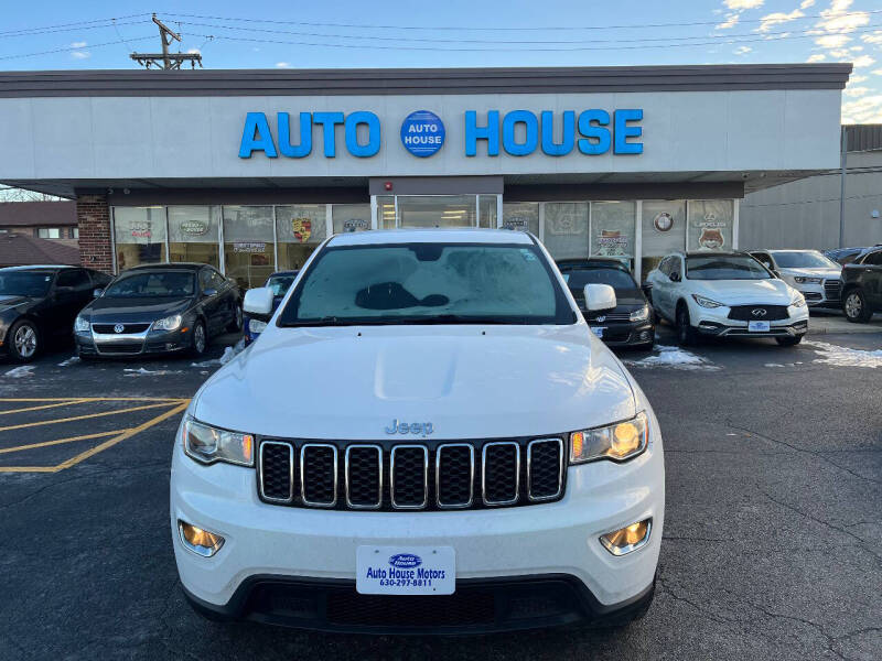 2017 Jeep Grand Cherokee Laredo
