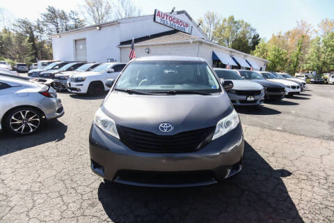 2015 Toyota Sienna L 7-Passenger
