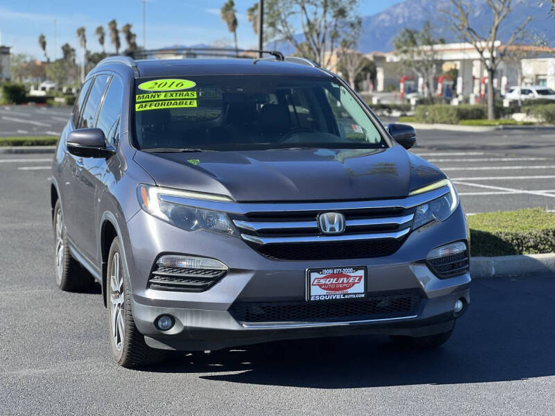 2016 Honda Pilot Elite