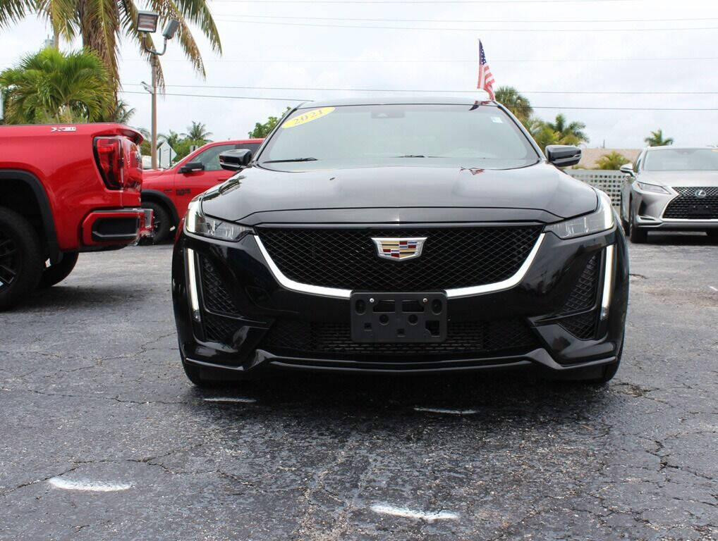 2021 Cadillac CT5 Sedan - $43,995