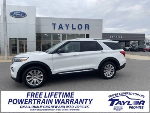 2023 Ford Explorer for sale at Taylor Ford-Lincoln in Union City TN