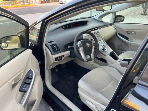 2012 Toyota Prius Three