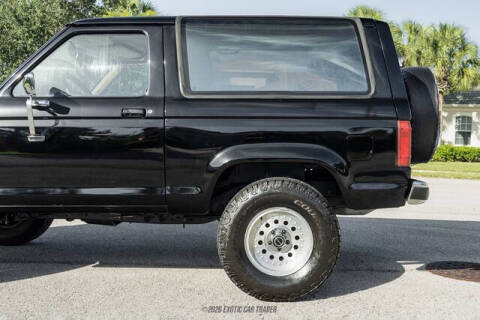 1989 Ford Bronco II Eddie Bauer