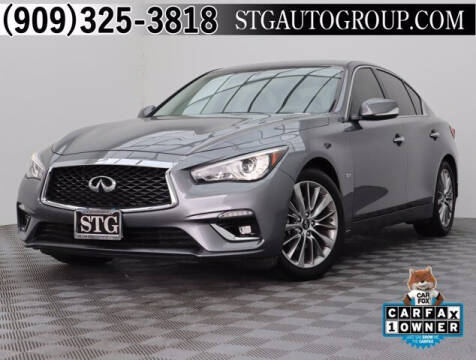 2018 Infiniti Q50
