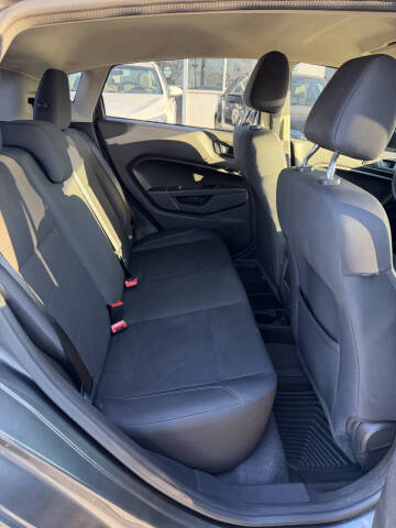 2019 Ford Fiesta SE