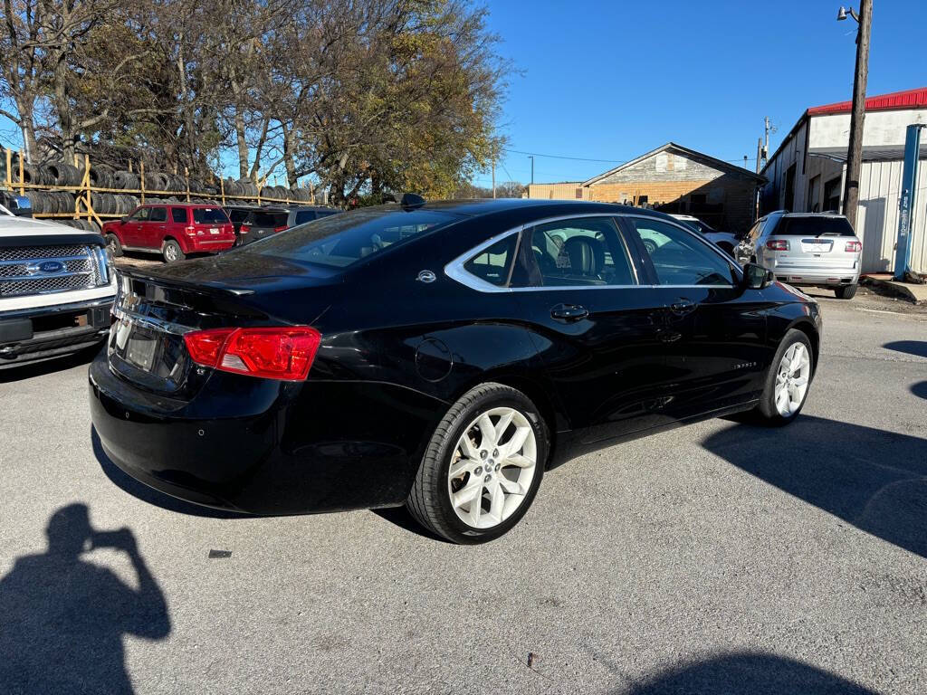 2014 Chevrolet Impala for sale at THE AUTO MAFIA in Batesville, AR