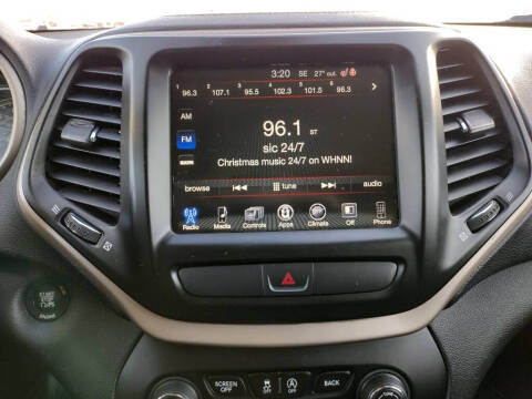 2016 Jeep Cherokee Latitude