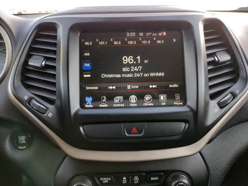 2016 Jeep Cherokee Latitude