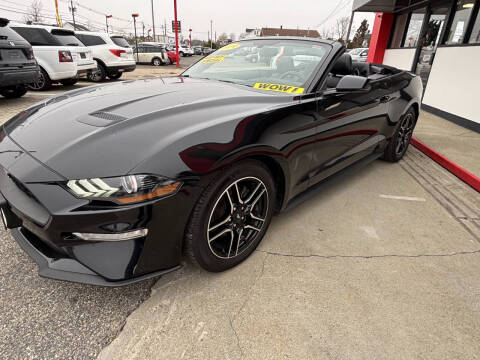 2019 Ford Mustang EcoBoost Premium