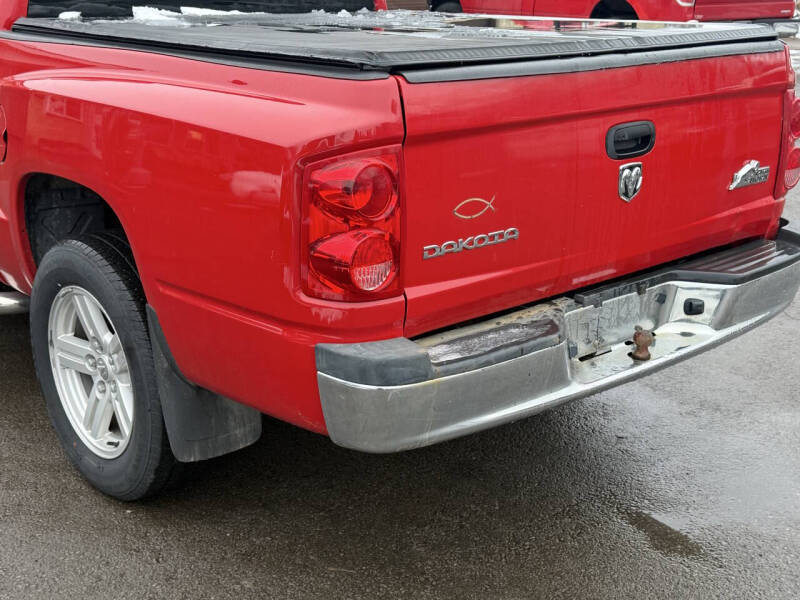2008 Dodge Dakota SXT