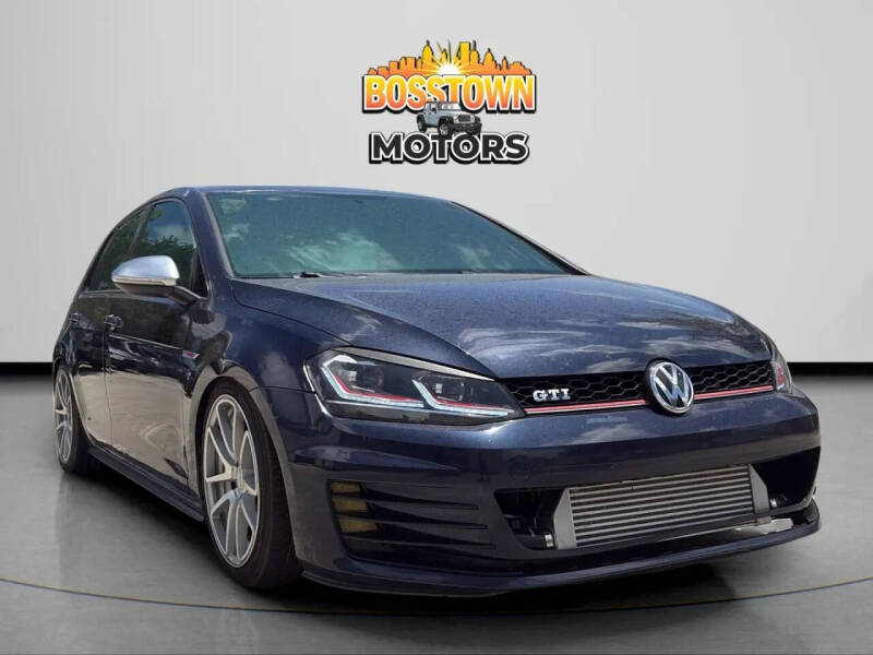 2017 Volkswagen Golf GTI S
