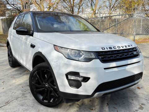 2016 Land Rover Discovery Sport HSE LUX