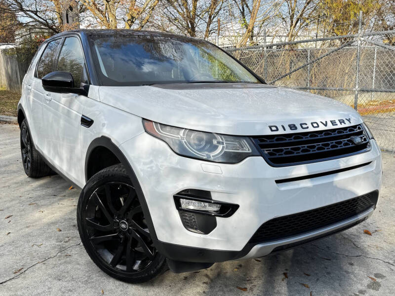 2016 Land Rover Discovery Sport HSE LUX