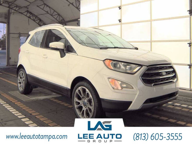 2018 Ford EcoSport Titanium