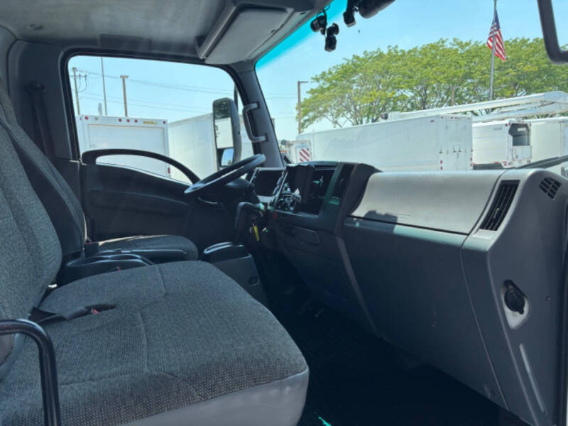 2020 Isuzu Duct Cleaning Box Van