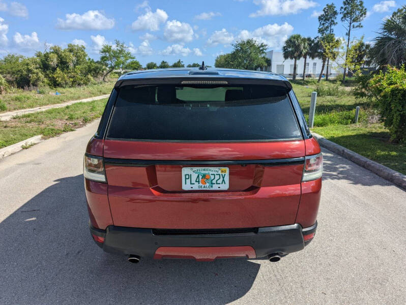 2015 Land Rover Range Rover Sport Supercharged Limited Edition