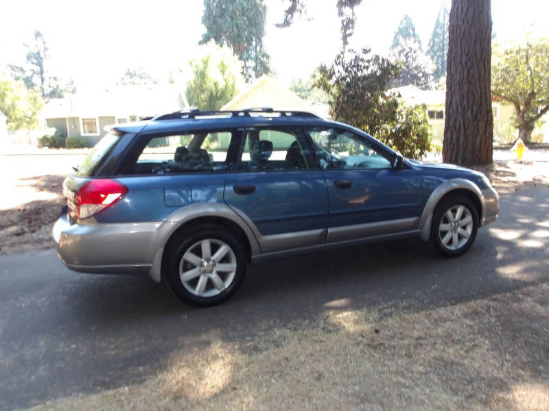 2008 Subaru Outback