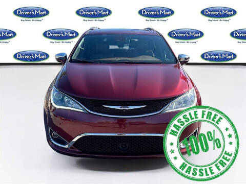 2020 Chrysler Pacifica Limited